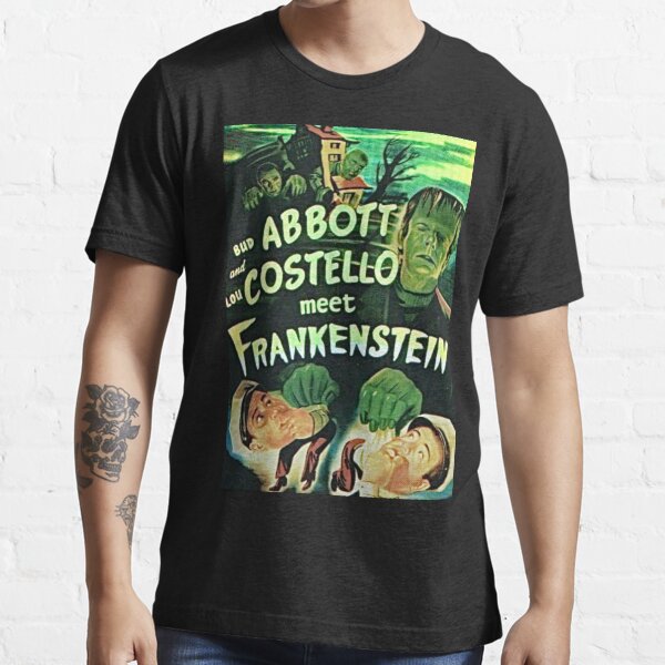 Abbott and Costello meet Frankenstein Essential T-Shirt