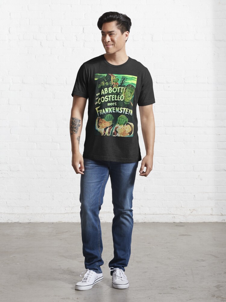 Alternate view of Abbott and Costello meet Frankenstein Essential T-Shirt