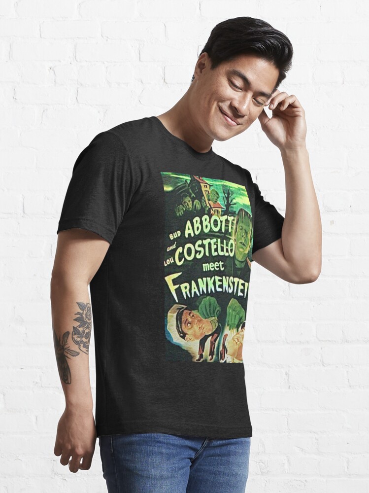 Alternate view of Abbott and Costello meet Frankenstein Essential T-Shirt