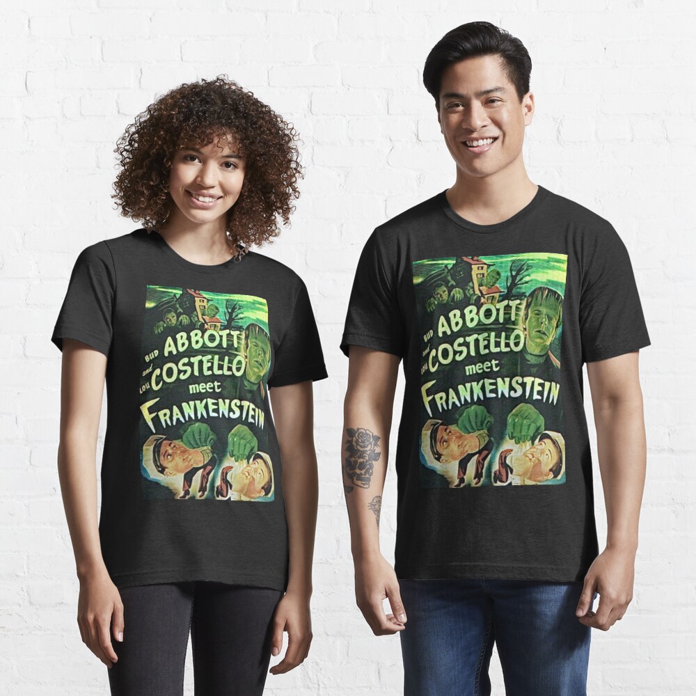 Abbott and Costello meet Frankenstein Essential T-Shirt