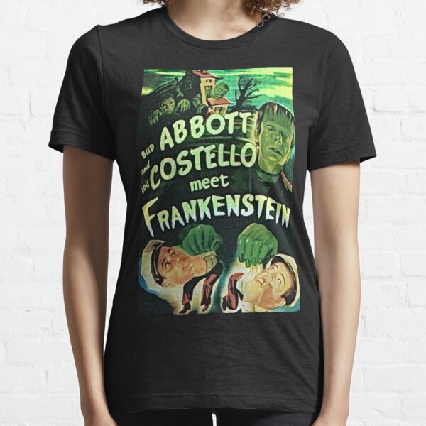 Abbott and Costello meet Frankenstein Essential T-Shirt