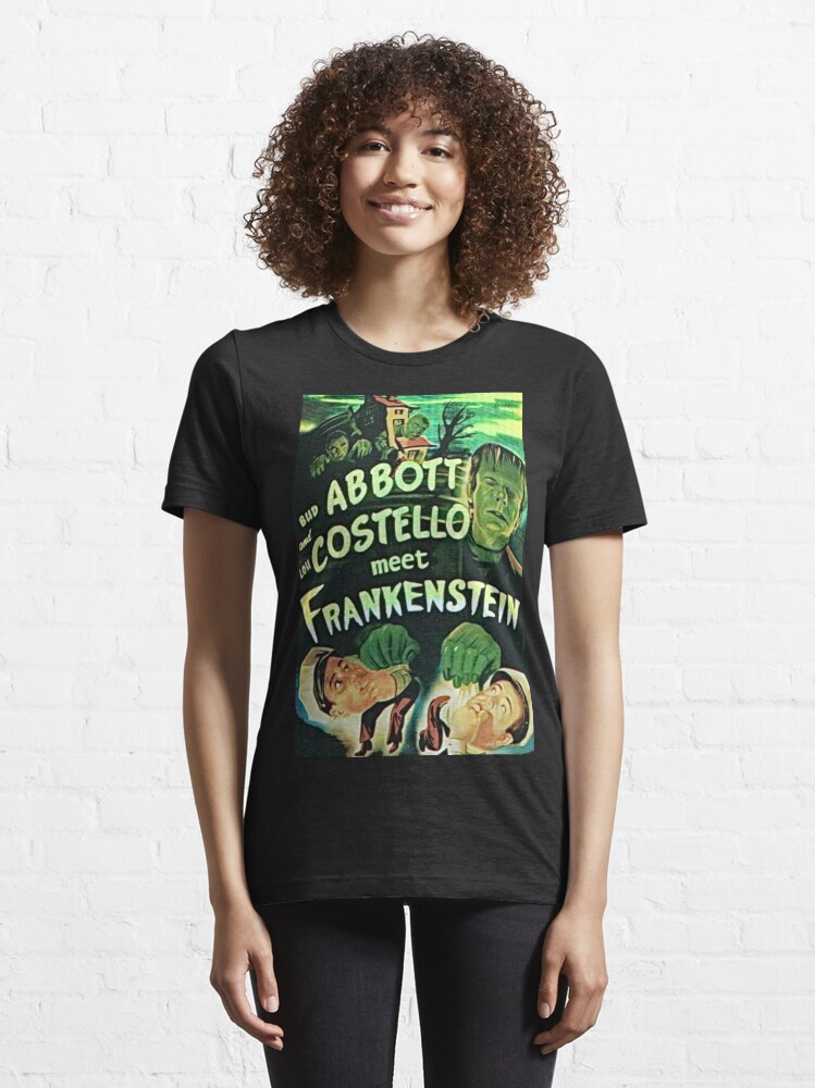 Alternate view of Abbott and Costello meet Frankenstein Essential T-Shirt