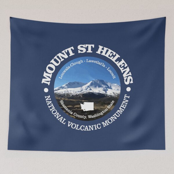 Item preview, Mount St Helens (P) designed and sold by curranmorgan.
