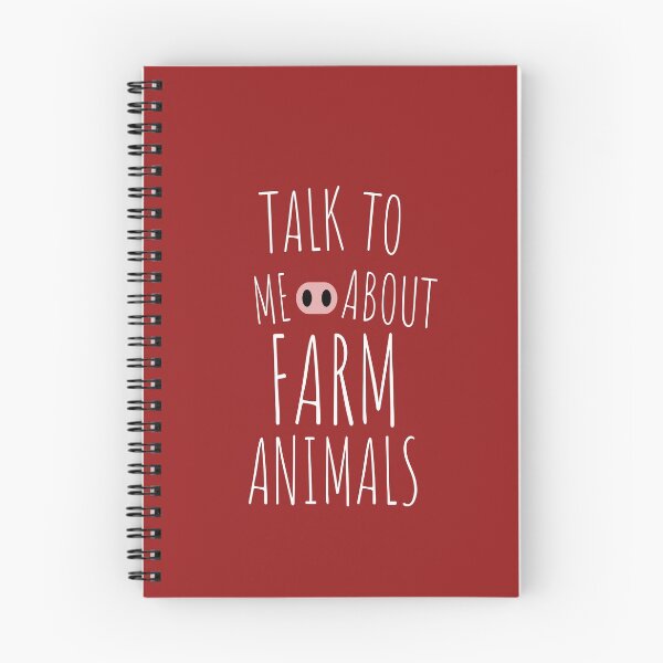 Item preview, Talk To Me About Farm Animals designed and sold by bond11.