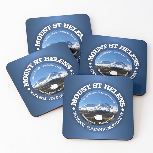 Item preview, Mount St Helens (P) designed and sold by curranmorgan.