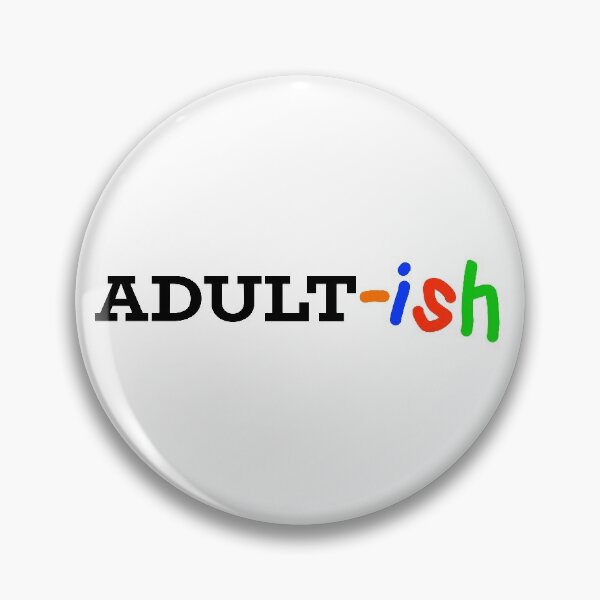 Item preview, Adult-ish designed and sold by Scottees.