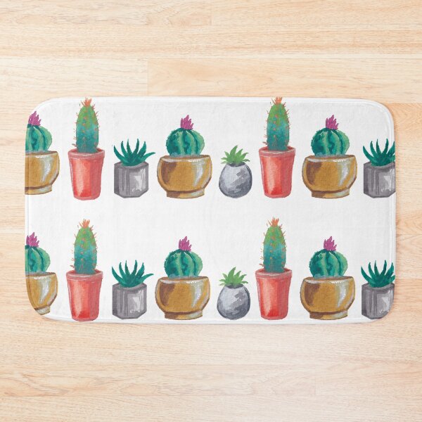 Item preview, Succulent and cacti pattern designed and sold by balefyren.