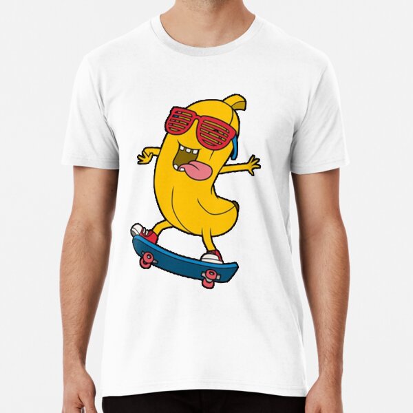 Banana's Skate Board T-Shirt, Gift For Kids, Women and Men Poster for Sale  by mryan78