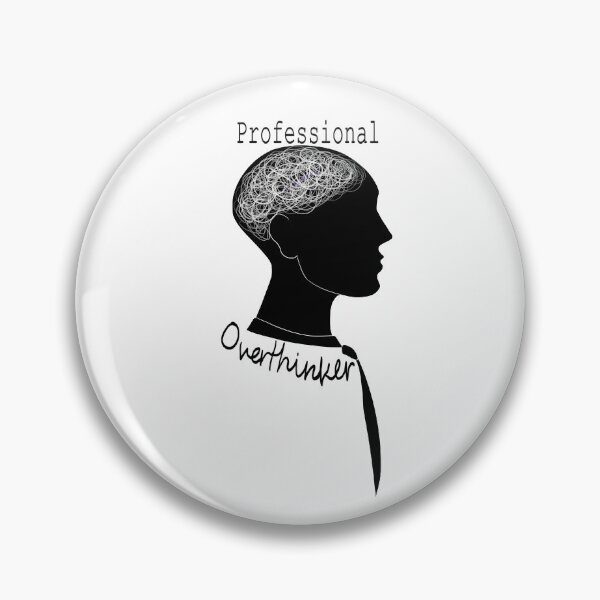 Item preview, Professional Overthinker designed and sold by Wava-Arts.