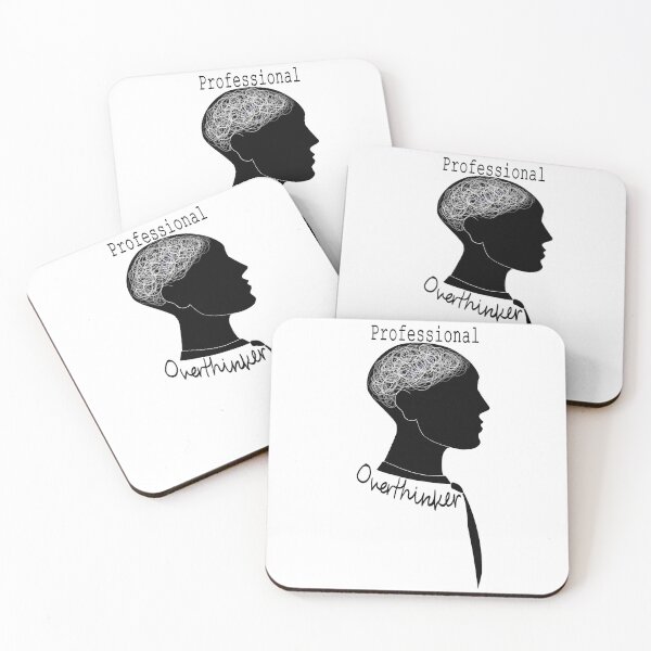 Item preview, Professional Overthinker designed and sold by Wava-Arts.