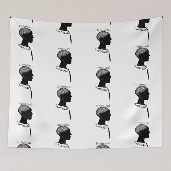 Item preview, Professional Overthinker designed and sold by Wava-Arts.