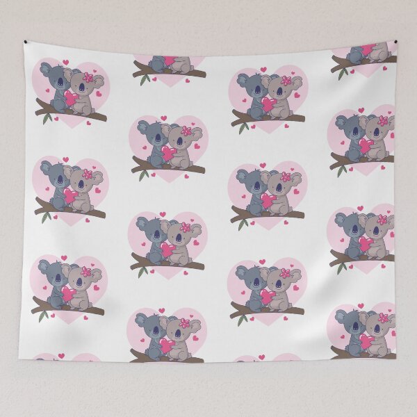 Item preview, Koalas - Koalas in Love designed and sold by Zuly5.