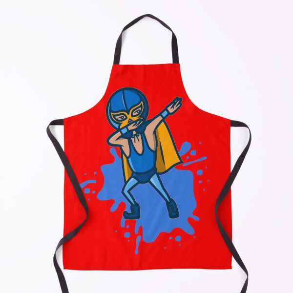 Item preview, Luchador Dab Azul designed and sold by starshiporion.