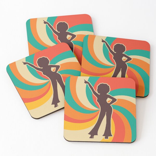Item preview, Groovy Disco Woman designed and sold by ciderdesign.