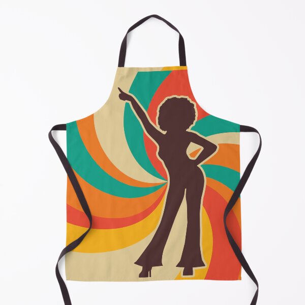Item preview, Groovy Disco Woman designed and sold by ciderdesign.