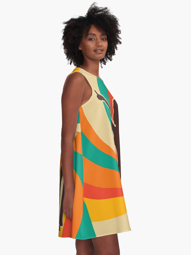 groovy disco dress