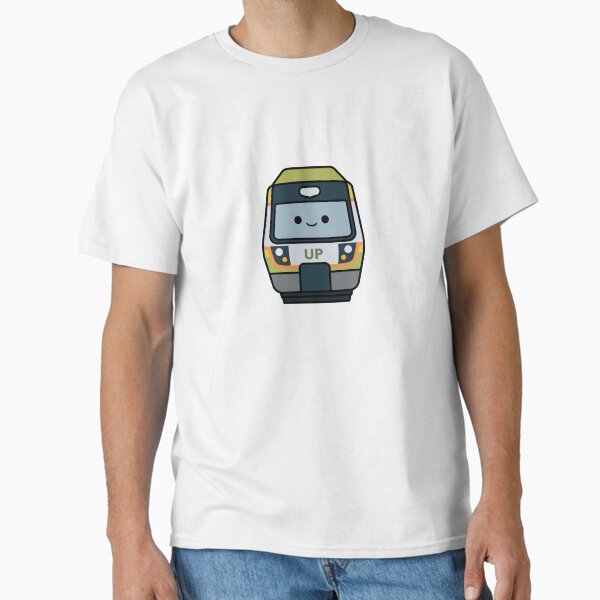 Vista previa del artículo con la obra «Tren expreso UP», diseñado y vendido por thehappypals.