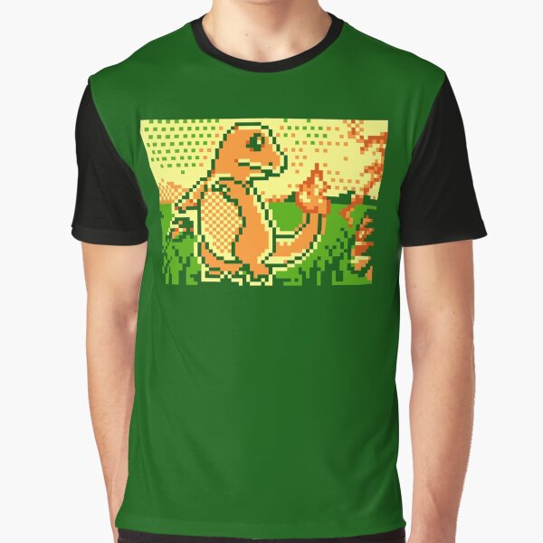 Pokémon Trading Card Game 2 - Charmander T-shirt graphique