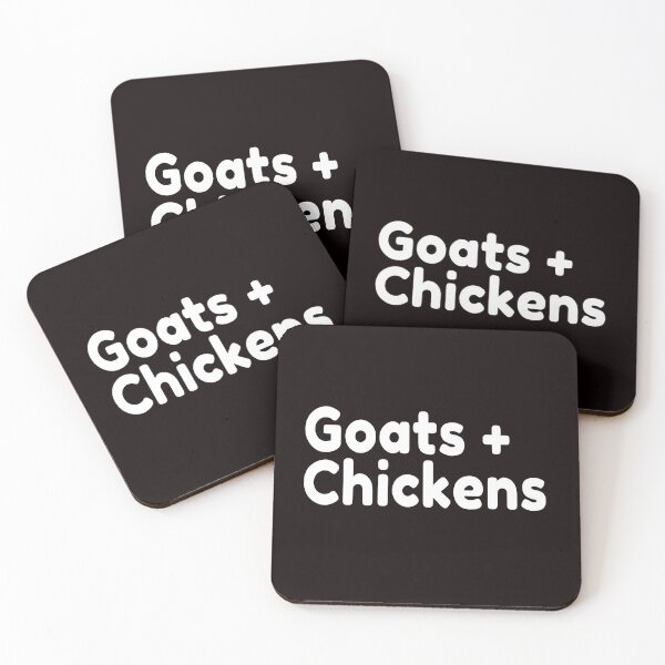 Item preview, Goats + Chickens designed and sold by bond11.