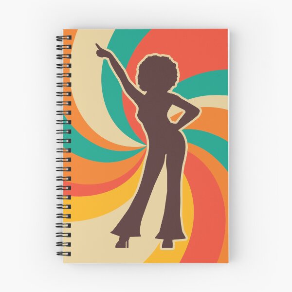 Item preview, Groovy Disco Woman designed and sold by ciderdesign.