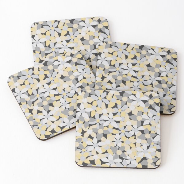 Item preview, Silver Floral designed and sold by MeredithWatson.