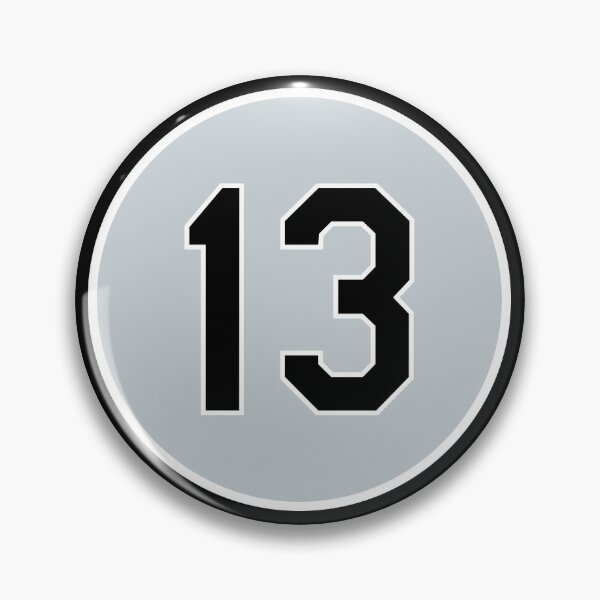 Item preview, Alexei Ramirez #13 Jersey Number designed and sold by StickBall.