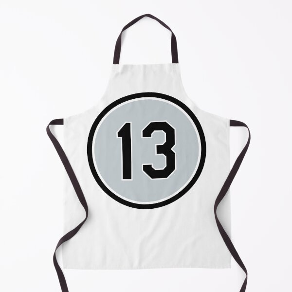 Item preview, Alexei Ramirez #13 Jersey Number designed and sold by StickBall.