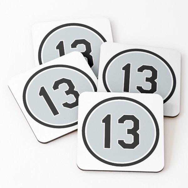Item preview, Alexei Ramirez #13 Jersey Number designed and sold by StickBall.