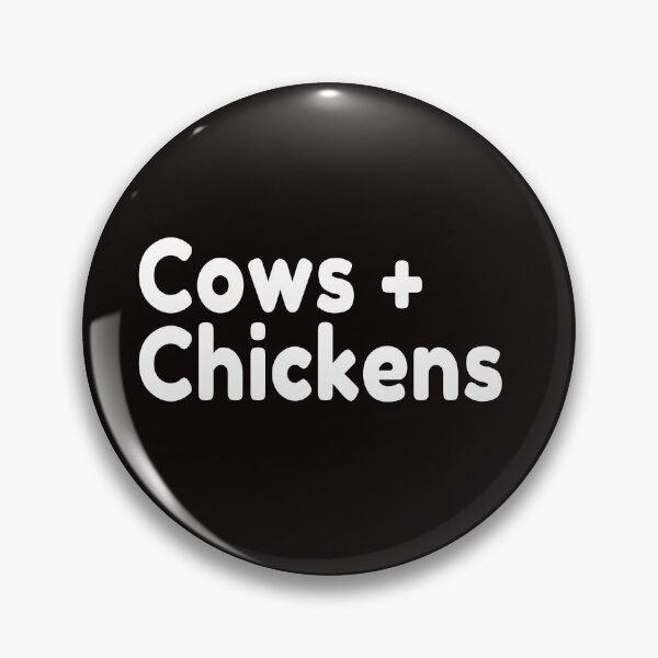 Item preview, Cows + Chickens designed and sold by bond11.