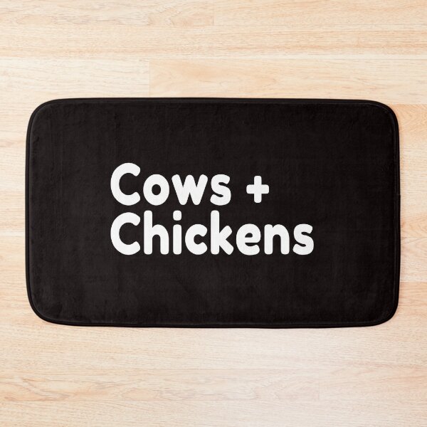 Item preview, Cows + Chickens designed and sold by bond11.
