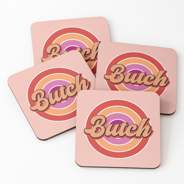 Item preview, Butch - 70s Retro Lesbian designed and sold by GasparArts.