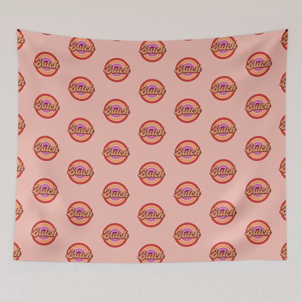 Item preview, Butch - 70s Retro Lesbian designed and sold by GasparArts.