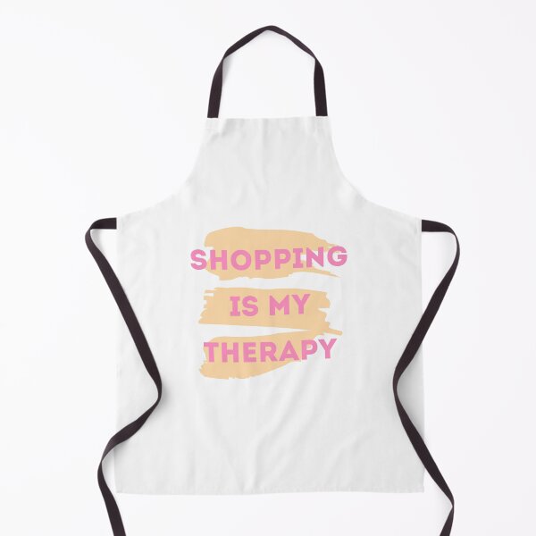 Item preview, Shopping is my therapy designed and sold by LeenDesign.