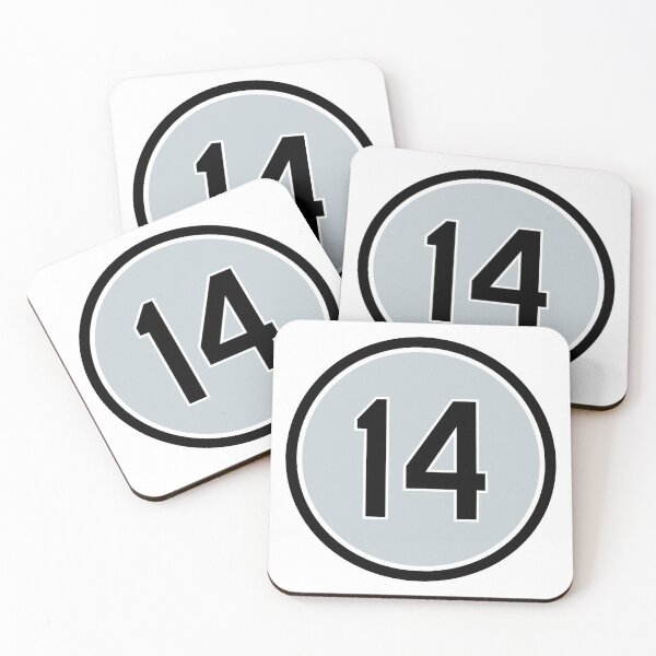 Item preview, Paul Konerko #14 Jersey Number designed and sold by StickBall.