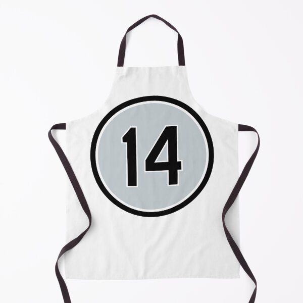 Item preview, Paul Konerko #14 Jersey Number designed and sold by StickBall.