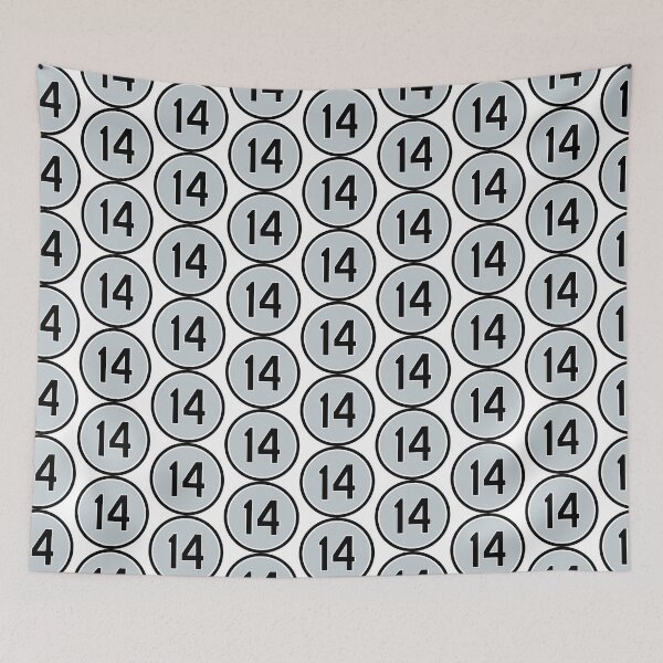 Item preview, Paul Konerko #14 Jersey Number designed and sold by StickBall.