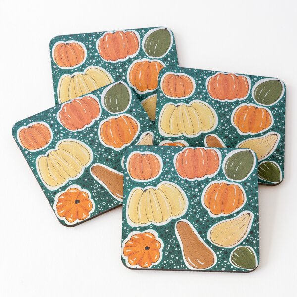 Item preview, Decorative Gourd Pattern designed and sold by Amelia Dean.
