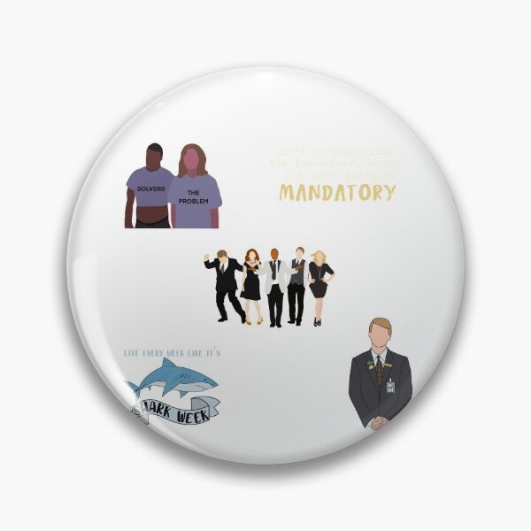 Artikelvorschau, 30 Rock Mini Sticker / Magnet Pack Set 1 entworfen und verkauft von jaelynandrade.