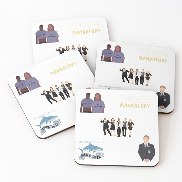 Item preview, 30 Rock Mini Sticker / Magnet Pack Set 1 designed and sold by jaelynandrade.