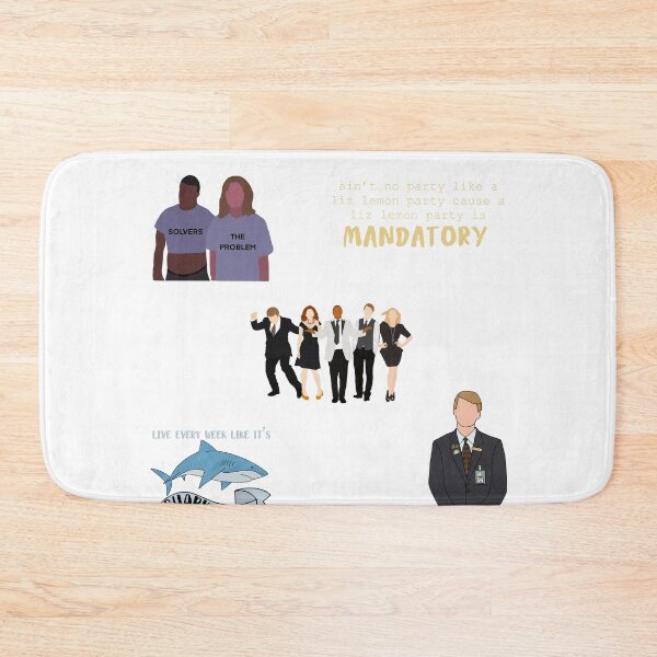 Item preview, 30 Rock Mini Sticker / Magnet Pack Set 1 designed and sold by jaelynandrade.