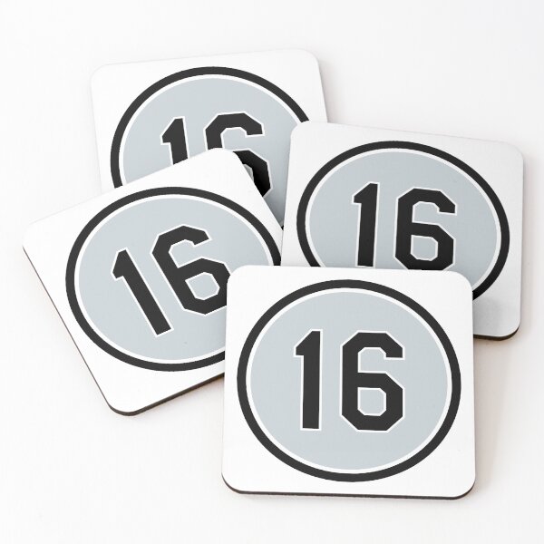 Item preview, Ted Lyons #16 Jersey Number designed and sold by StickBall.