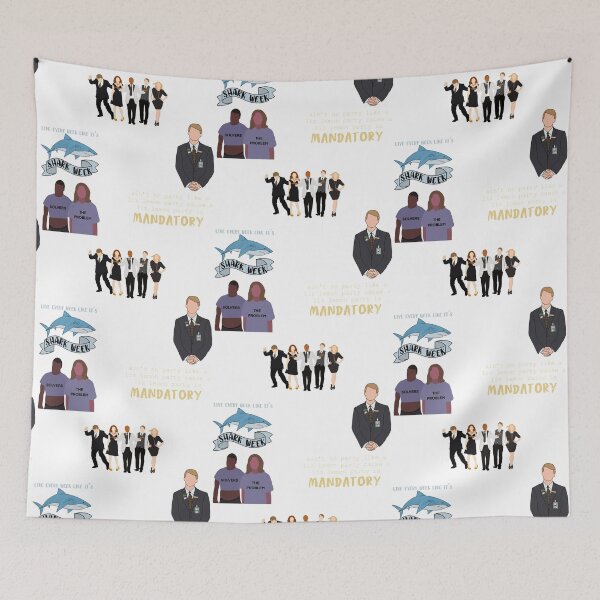 Item preview, 30 Rock Mini Sticker / Magnet Pack Set 1 designed and sold by jaelynandrade.