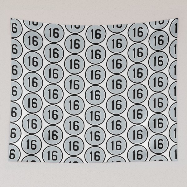 Item preview, Ted Lyons #16 Jersey Number designed and sold by StickBall.