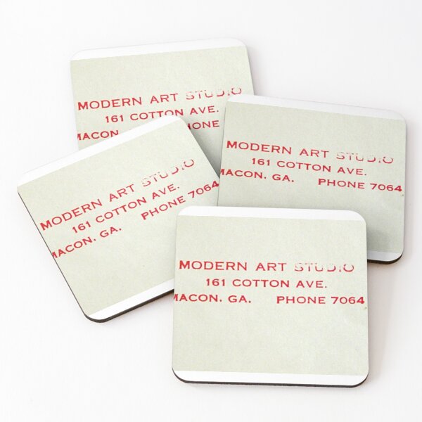 Item preview, Modern Art Studio, Antique, Vintage, Publicity photo, Macon, GA designed and sold by Vintaged.