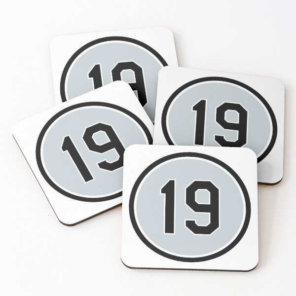 Item preview, Billy Pierce #19 Jersey Number designed and sold by StickBall.