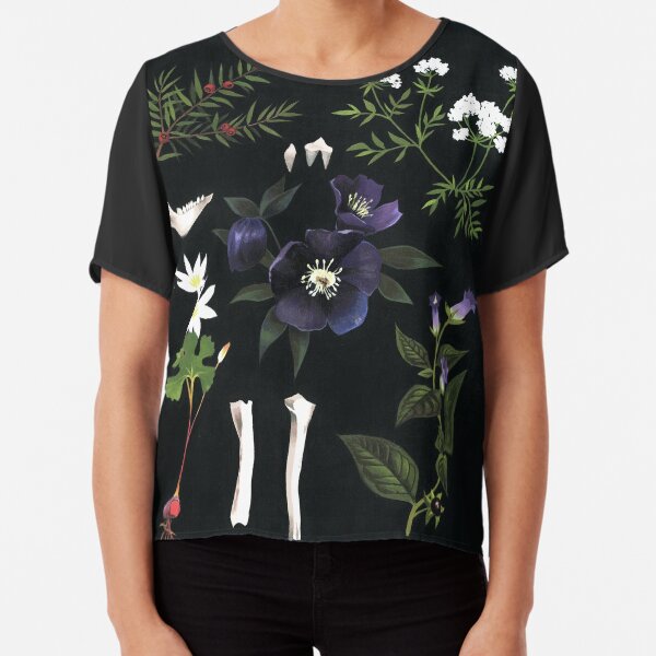 Poisons Chiffon Top