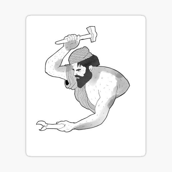 Efesto Sticker