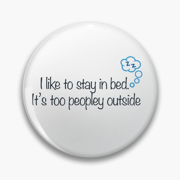 Item preview, Too peopley outside  designed and sold by 7Kdschmidt.