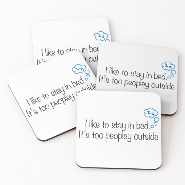 Item preview, Too peopley outside  designed and sold by 7Kdschmidt.