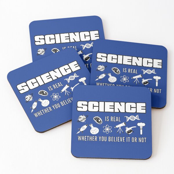 Item preview, Science is real whether you believe it or not designed and sold by StarlightTales.